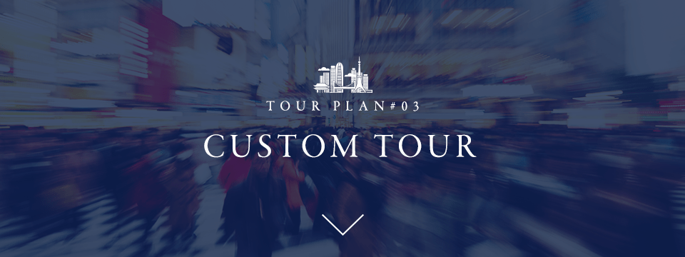 CUSTOM TOUR
